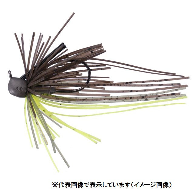 OSP JIG 05 TUGGER 2.2g S10 Green Pumpkin/Chart