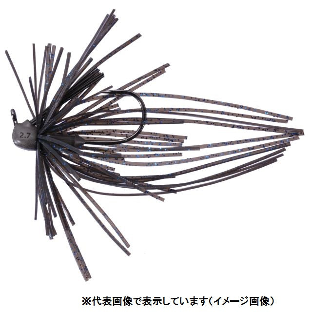 OSP JIG 05 TUGGER 2.2g S32 KT Dark Smoke/Blue Flake