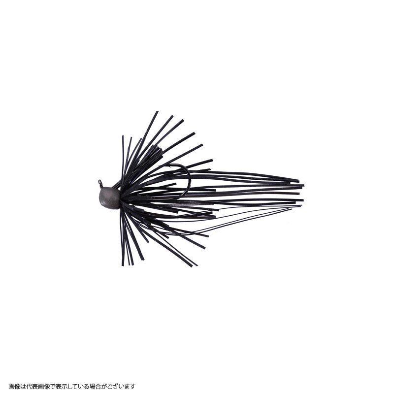 OSP JIG (Rubber Jig) 05 TUGGER 2.7g S07 Black
