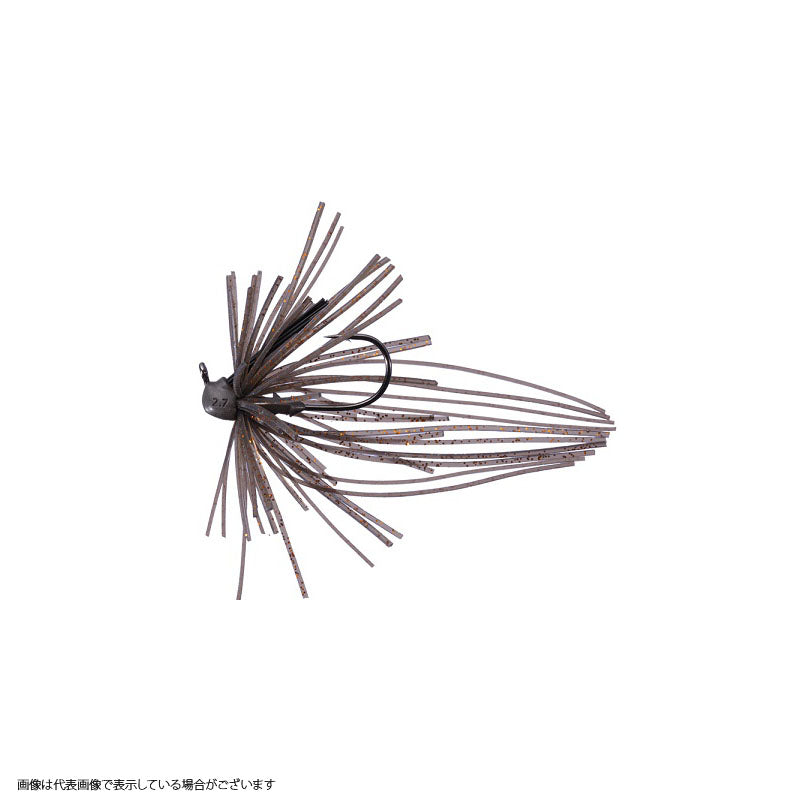 OSP JIG (Rubber Jig) 05 TUGGER 2.7g S31KT Dark Smoke/Copper Flake