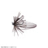 OSP JIG (Rubber Jig) 05 TUGGER 2.7g S31KT Dark Smoke/Copper Flake