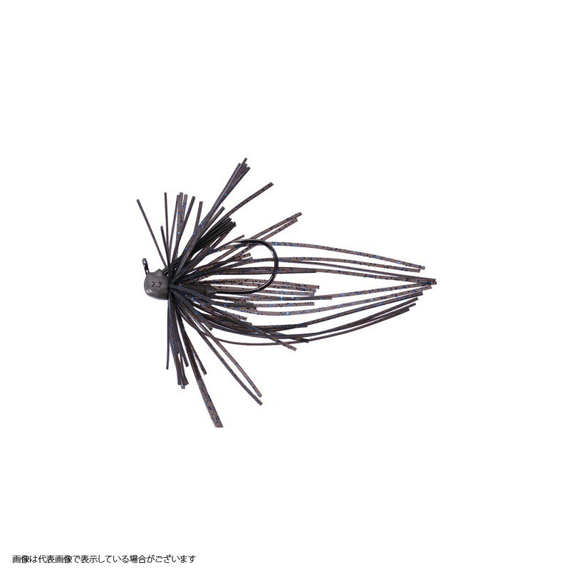 OSP JIG (Rubber Jig) 05 TUGGER 2.7g S32KT Dark Smoke/Blue Flake