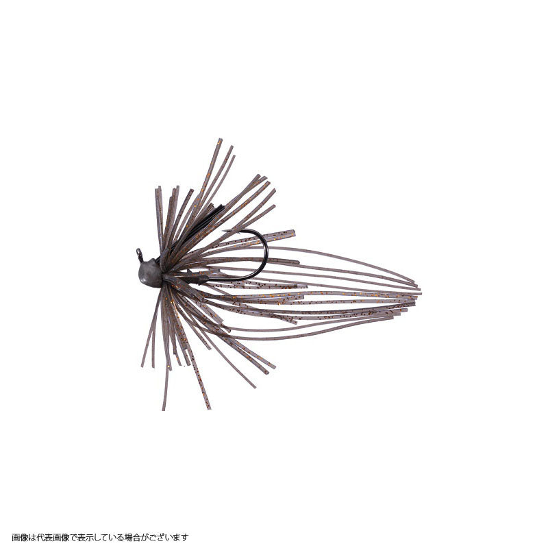 OSP JIG (Rubber Jig) 05 TUGGER 3.3g S31KT Dark Smoke/Copper Flake