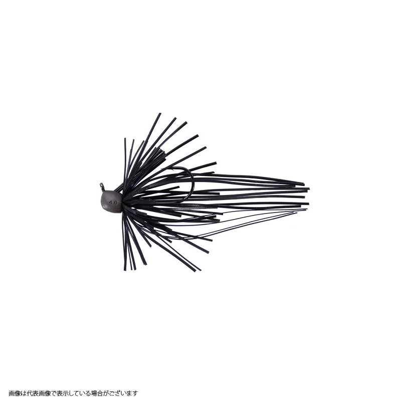 OSP JIG (Rubber Jig) 05 TUGGER 4.0g S07 Black