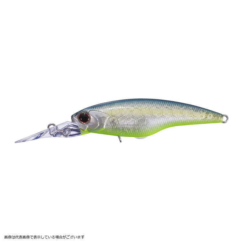 OSP HIGH CUT-SP GS Jade Shad Chart Berry