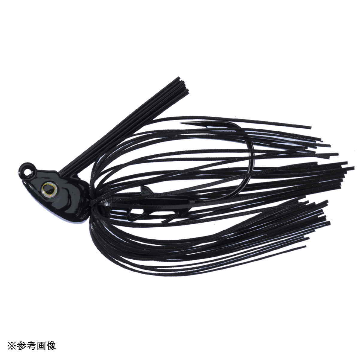 OSP Jig 06 Slipper 1/4oz CS01 Black