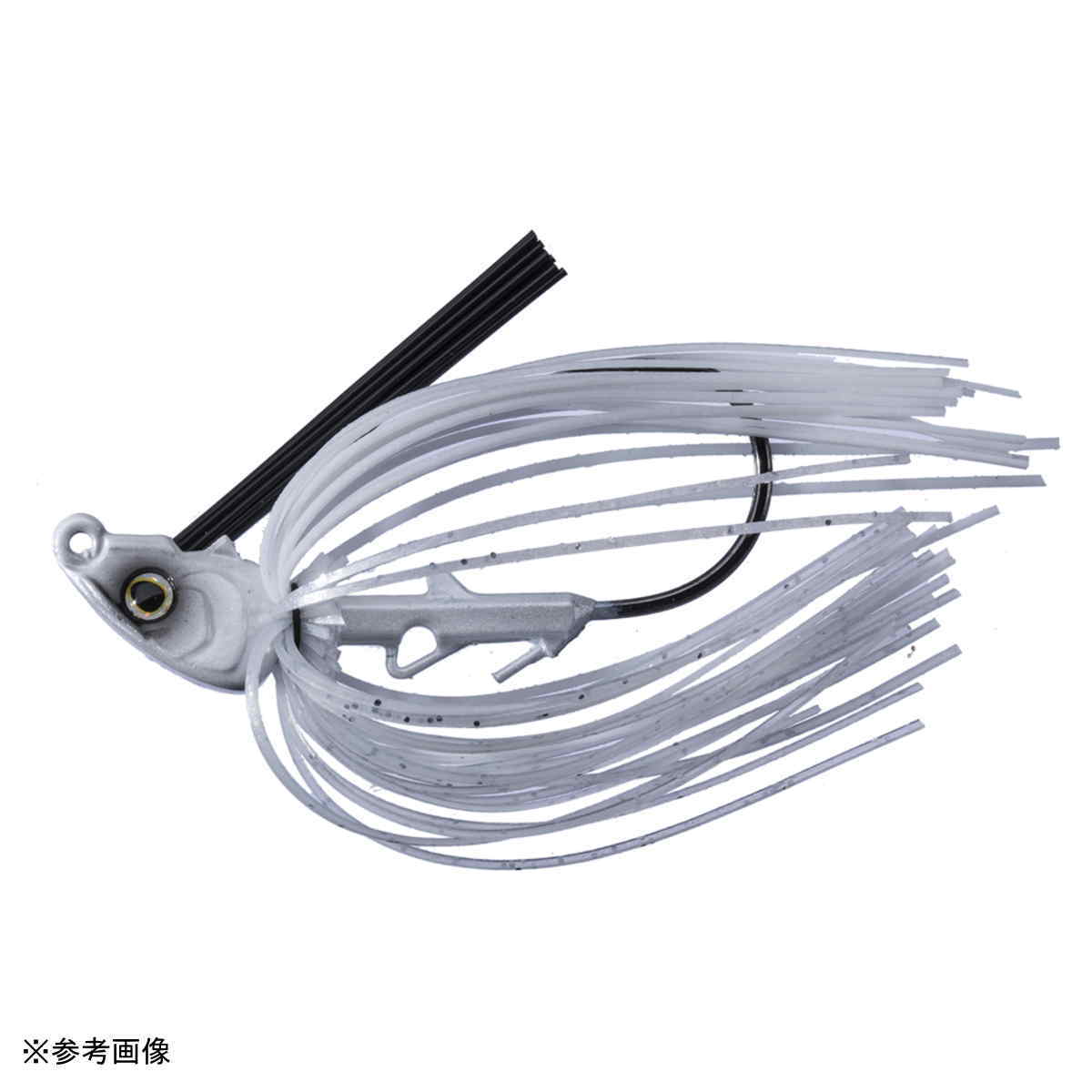 OSP Jig 06 Slipper 5/16oz CS02 White Shiner