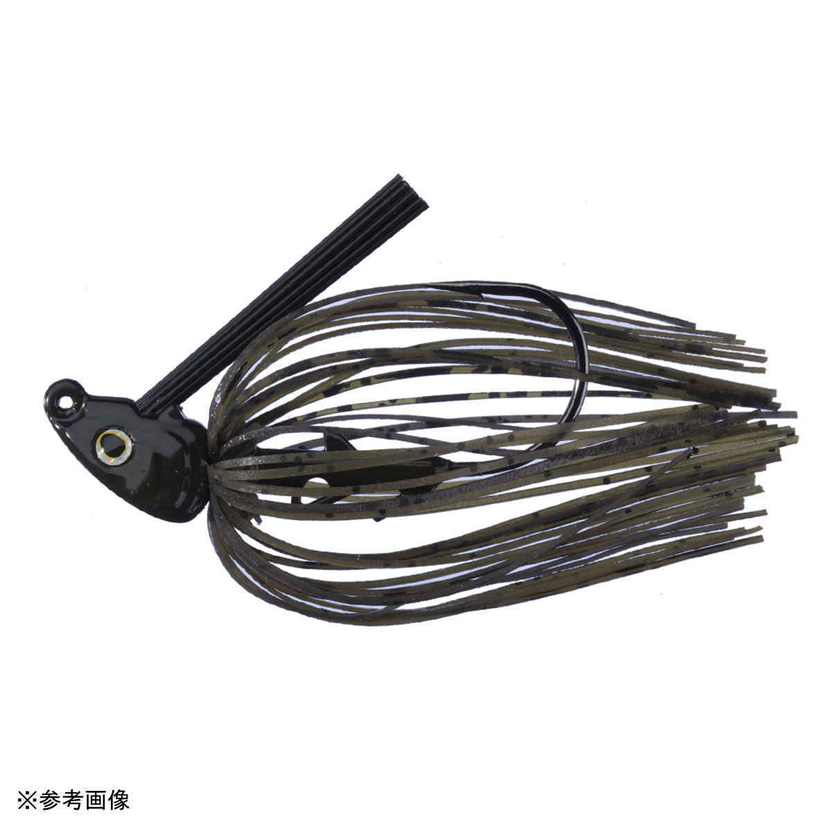 OSP Jig 06 Slipper 3/8oz CS06 Dark Green Pan