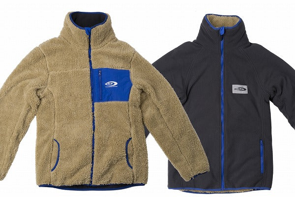 OSP RV Jacket High Neck S Beige/Charcoal