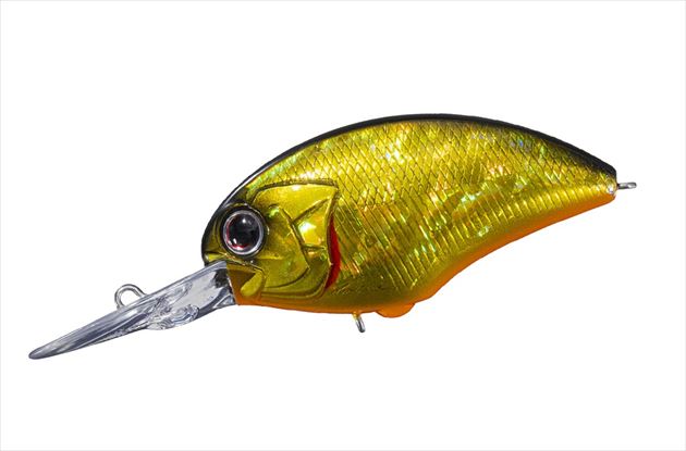 OSP Bass Lure Blitz DR H04 Black Gold Orange Berry