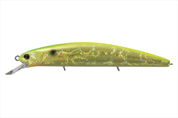 OSP Bass Lure VARUNA-F H90 Light Gold Chart