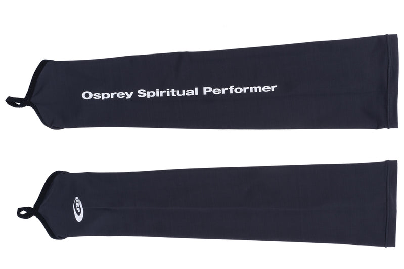 OSP OSP Cordura Cool Arm Cover Hand + M Charcoal Black M