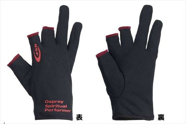 OSP Cold Weather Gloves OSP Breath Inner Gloves S Red Print