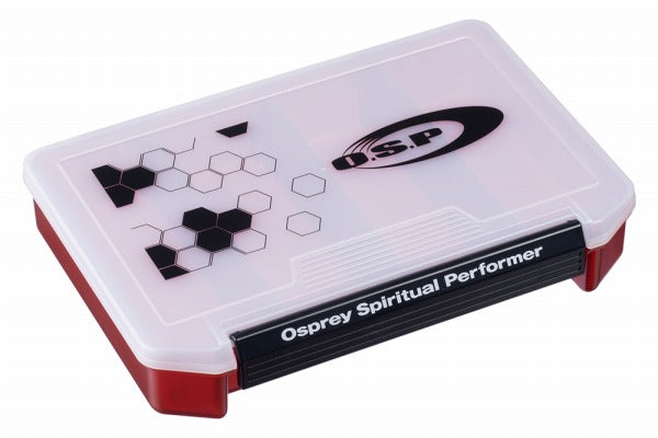 OSP Lure Case OSP Tool Case-3010NDM White/Red/Clear