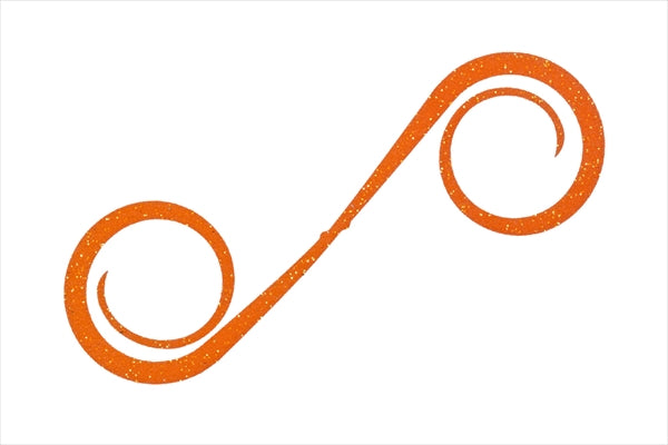 OSP Tairaba Tairaba Necktie Finesse W Curly TR07 Orange Gold Lame