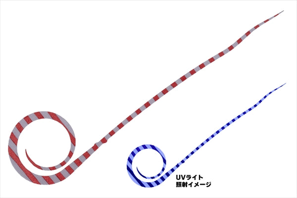 OSP Tairaba Tairaba Necktie Finesse Straight Curly TR02 Clear Keimura/Red Zebra