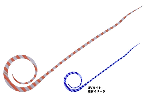 OSP Tairaba Tairaba Necktie Finesse Straight Curly TR03 Clear Keimura/Orange Zebra