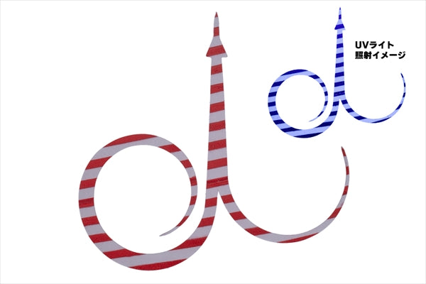 OSP Tairaba Tairaba Necktie Asymmetrical Curly TR02 Clear Keimura/Red Zebra