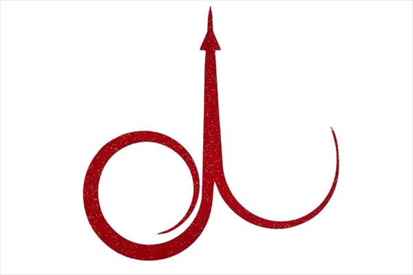 OSP Tairaba Tairaba Necktie Asymmetrical Curly TR06 Red Gold Lame