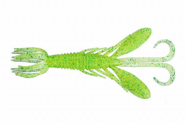 OSP Worm DoLive Hog 2.5 inch SW W067 Lime Chart SW