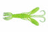 OSP Worm DoLive Hog 2.5 inch SW W067 Lime Chart SW