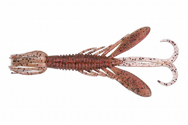 OSP Worm DoLive Hog 2.5 inch SW W071 Shrimp Miso SW