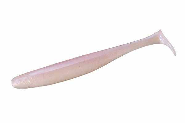 OSP Worm DoLive Shad 4 inch SW TW208 White Glow (luminous)