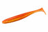 OSP Worm DoLive Shad 4 inch SW TW201 Orange Gold Rush