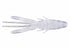 OSP Worm DoLive Beaver 3.5 inch SW W068 Clear Crystal Flake