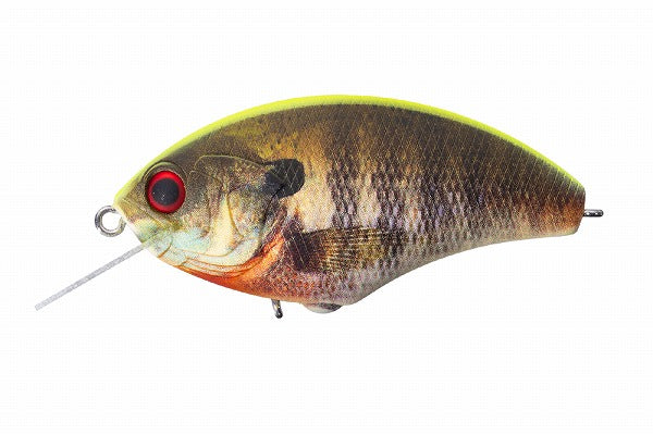 OSP Bass Lure Rattlin'BLITZ-MAX RP07 Matte Chartback Real Gill