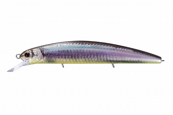 OSP Bass Lure Varuna F RP91 Real Gold Smelt