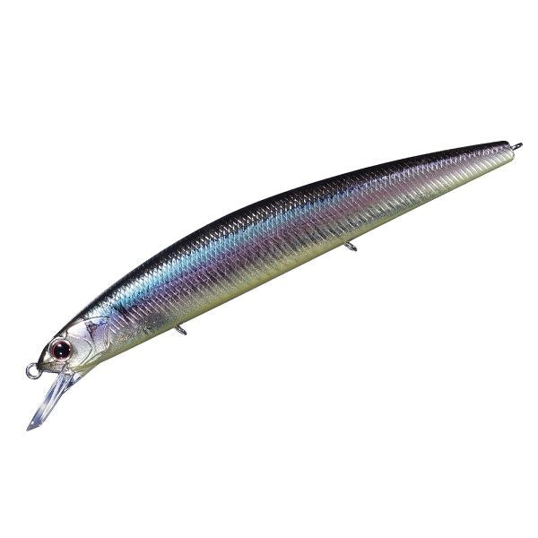 OSP Bass Lure Rudra 130F Real Gold Smelt RP91
