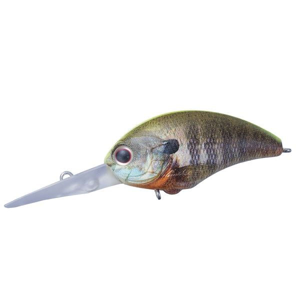 OSP Bass Lure Tiny Blitz DR Matte Chartback Real Gill RP07