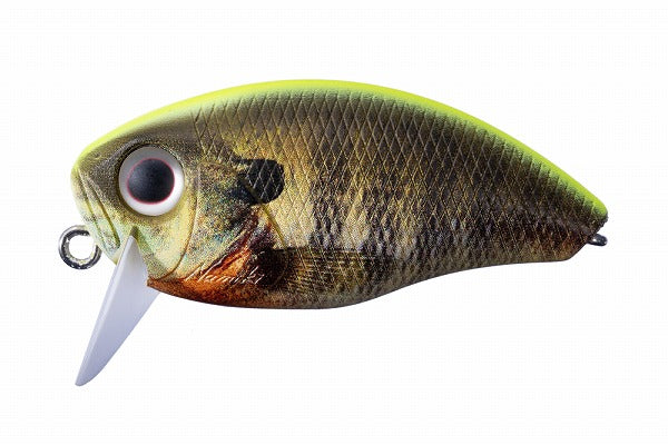 OSP Bass Lure Bazin Crank RP07 Matte Chart Back Real Gill