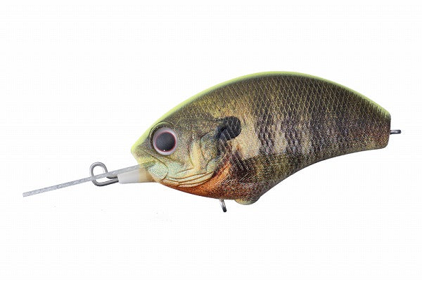 OSP Bass Lure Blitz MR RP07 Matte Chartback Real Gill