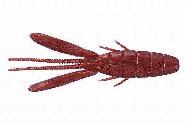 OSP Worm Drive Beaver 3.5 inch W077 Solid Red