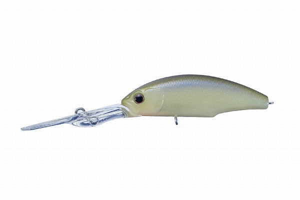 OSP Bass Lure Power Dunk-F P91 Chart Smelt