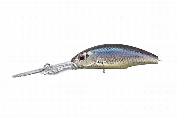 OSP Bass Lure Power Dunk-F RP91 Real Gold Smelt