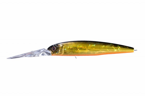 OSP Bass Lure Ashura 89EX-DR SF H04 Black Gold Orange Berry