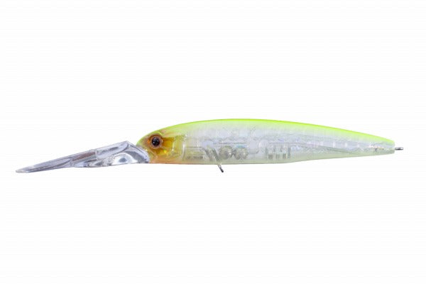 OSP Bass Lure Ashura 89EX-DR SF GH64 Chartback Ghost