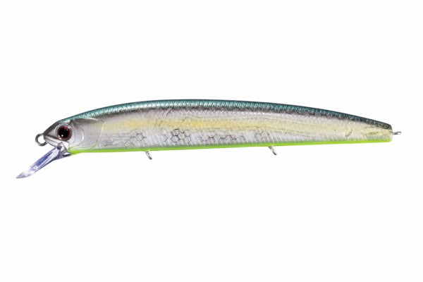 OSP Bass Lure Ashura II-F GG64GS Jade Shad Chart Berry