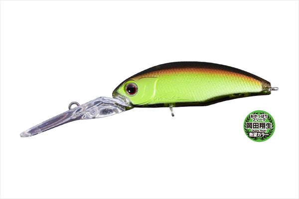 OSP Bass Lure Dunk 48F OKD Passing Chart PC10