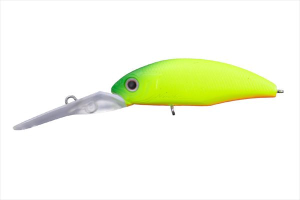 OSP Bass Lure Dunk 48SP Lime Chart M35