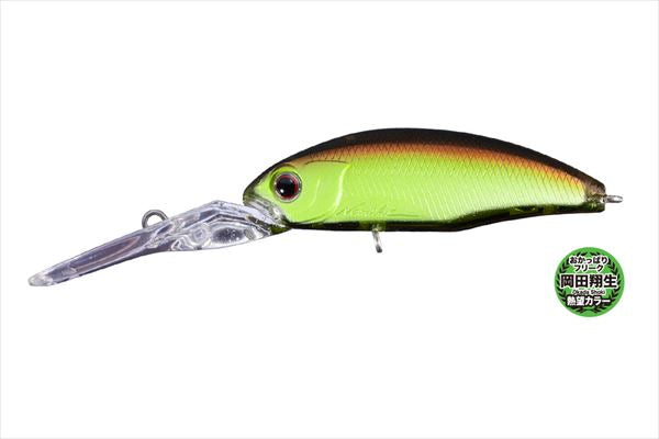 OSP Bass Lure Dunk 48SP OKD Passing Chart PC10