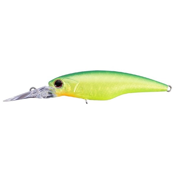 OSP Bass Lure High Cut SP Lime Chart Back MB35