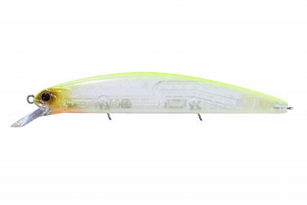 OSP Bass Lure Varuna-F GH64 Chartback Ghost