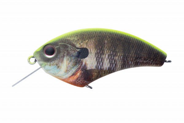 OSP Bass Lure HPF CRANK SPEC2 RP07 Matte Chart Back Real Gill