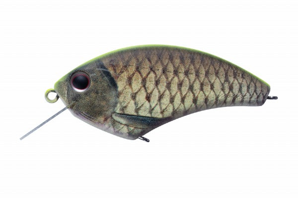 OSP Bass Lure HPF CRANK SPEC2 RP13 Matte Chart Back Real Carp