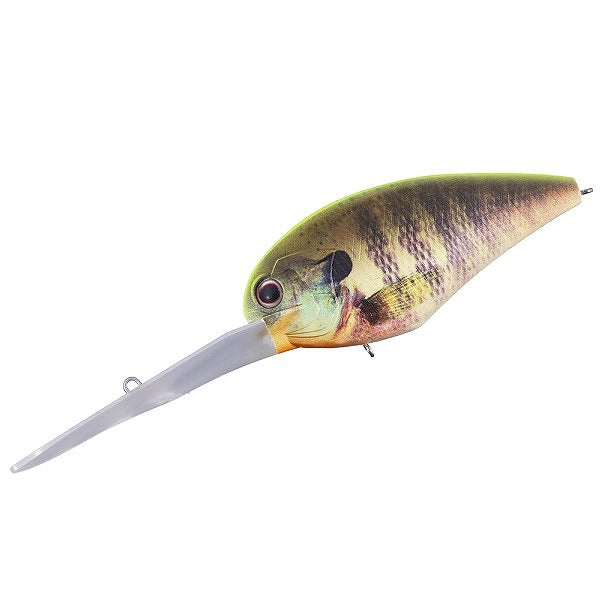 OSP Bass Lure Blitz Magnum EX-DR Matte Chart Back Real Gill RP07