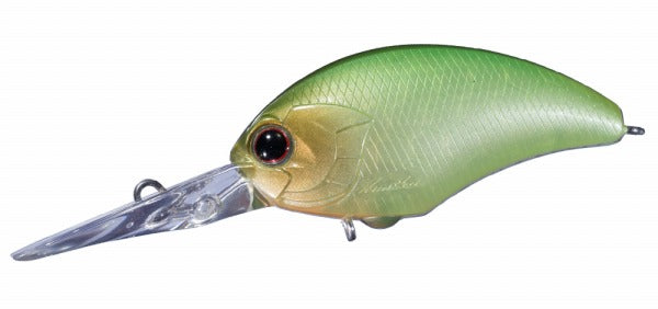 OSP Bass Lure Tiny Blitz-DR G35 Ghost Lime Chart